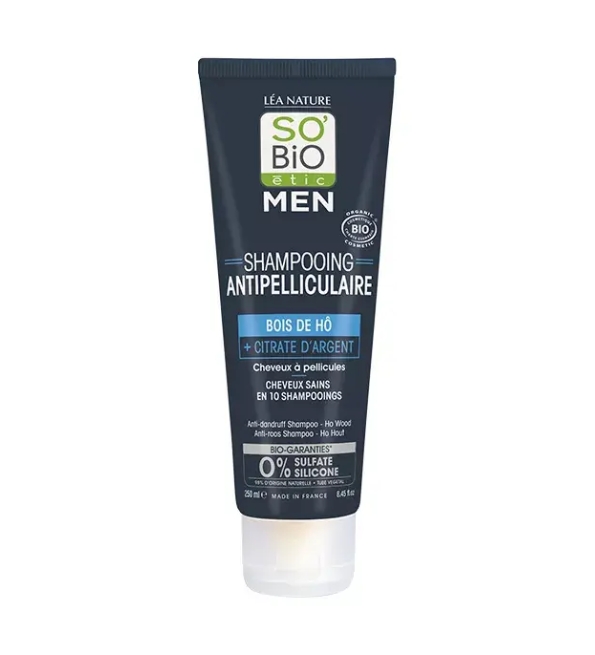 SO BIO SHAMPOING ANTIPELLICULAIRE BOIS DE HO 250ML | Acheter au Maroc