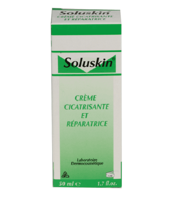 Soluskin Creme Cicatrisante 50Ml | Acheter au Maroc