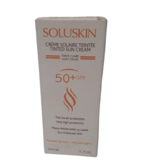 Soluskin Ecran Teinte 50Ml | Acheter au Maroc