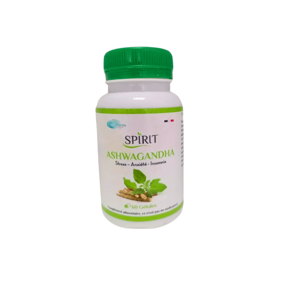 Spirit Ashwagandha 60 Gelules | Acheter au Maroc