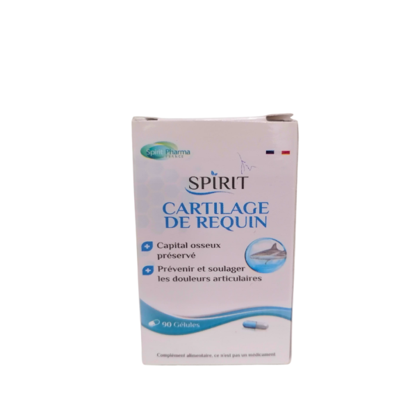 Spirit Cartilage de Requin 90 Gelules | Acheter au Maroc
