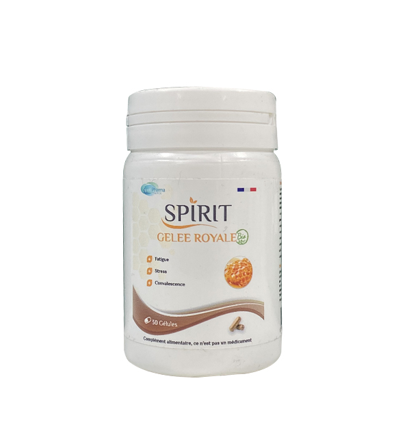 Spirit Gelee Royale 30gelules | Acheter au Maroc