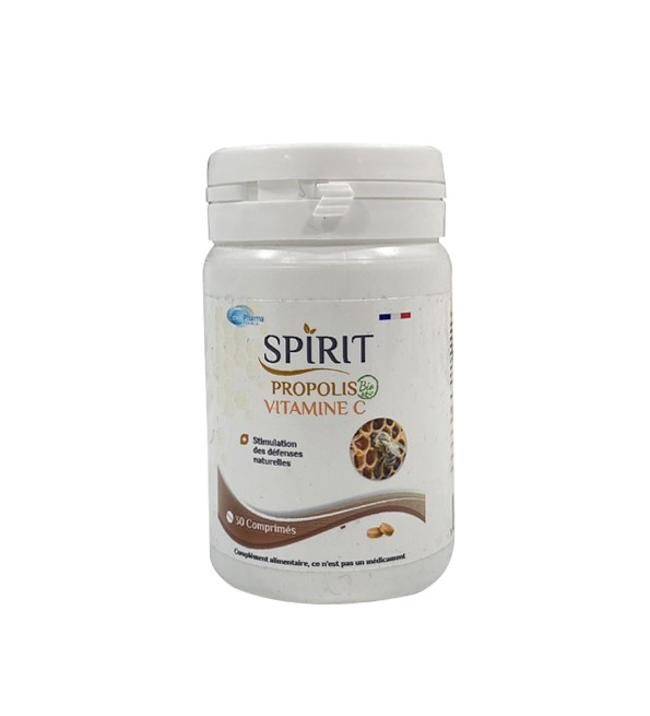 Spirit Propolis vitamine C 30gelules | Acheter au Maroc