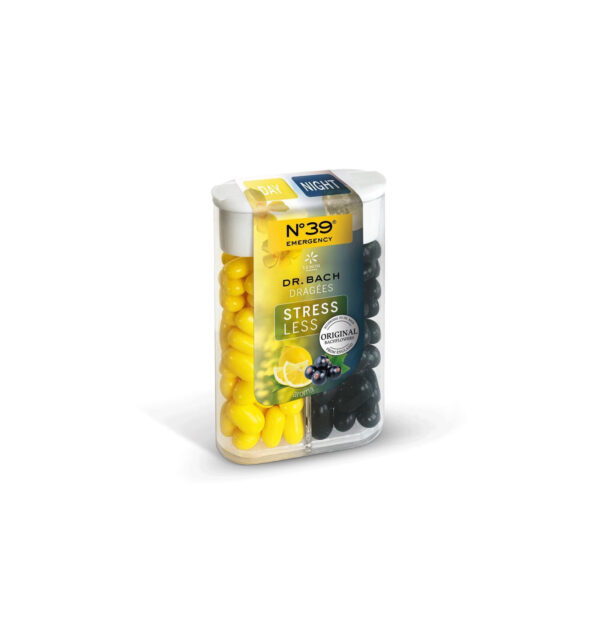 Stressless Fleurs de Bach dragées Jour/Nuit 44g | Acheter au Maroc