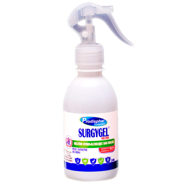Surgygel Solution Hydroalcoolique Spray 500ml | Acheter au Maroc