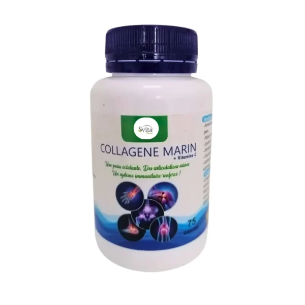 Svita Premium Collagen Marin 75 Gelules | Acheter au Maroc