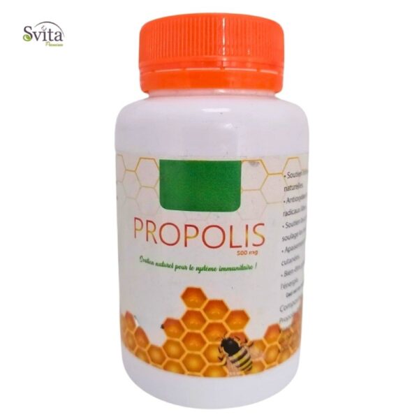 SVITA Premium Propolis 500mg 80 Comprimes | Acheter au Maroc