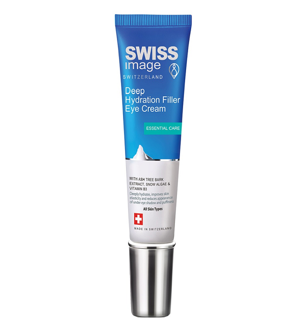 Swiss Image Essential Care Deep Hydration Filler Eye Cream 15ml | Acheter au Maroc