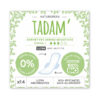 Tadam Serviette Ultra Coton Bio Normal+ 14un | Acheter au Maroc