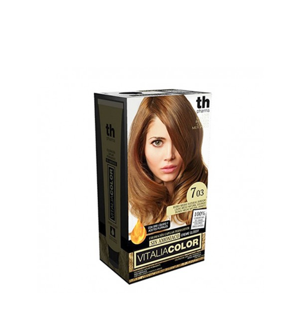 Th-Vitalia Color N° 7.03 Blond Moyen Naturel dore | Acheter au Maroc