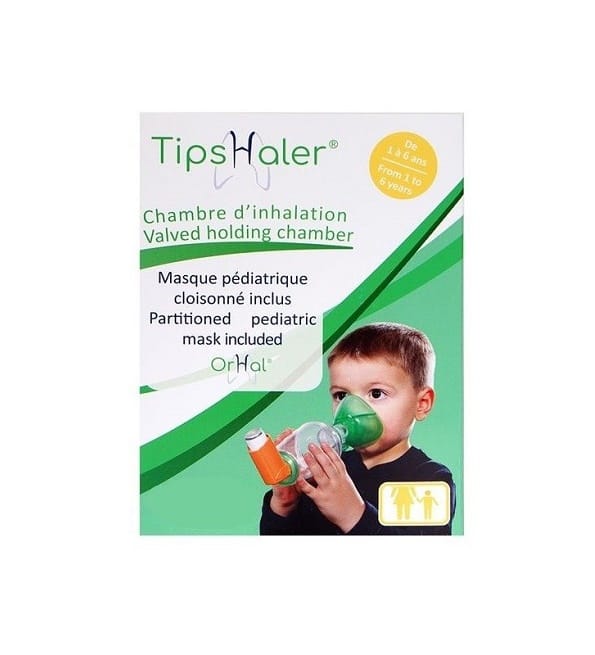 Tipshaler Masque Pediatrique Cloisonne 1-6ans | Acheter au Maroc