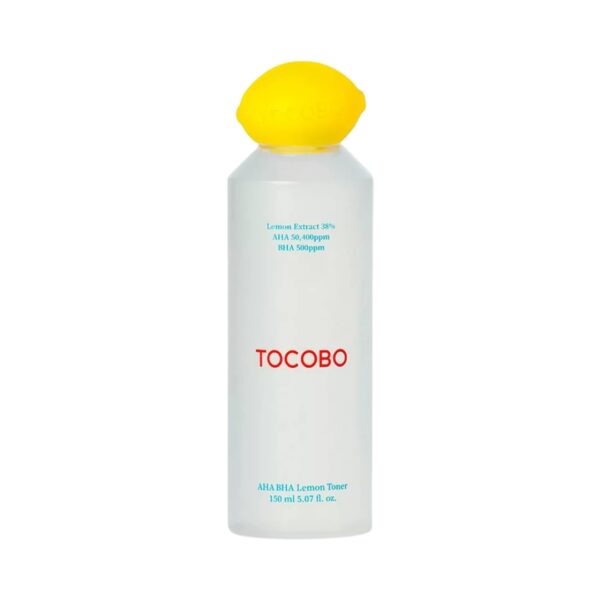 TOCOBO AHA BHA Lemon Toner 150ml | Acheter au Maroc