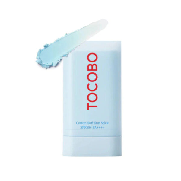 TOCOBO Cotton Soft Sun Stick SPF50 PA++++ | Acheter au Maroc