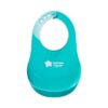 Tommee Tippee Bavoir avec Fermoir Réglable Turquoise | Acheter au Maroc