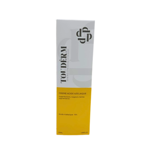 Touderm Creme Acide Azelaique 50ml | Acheter au Maroc