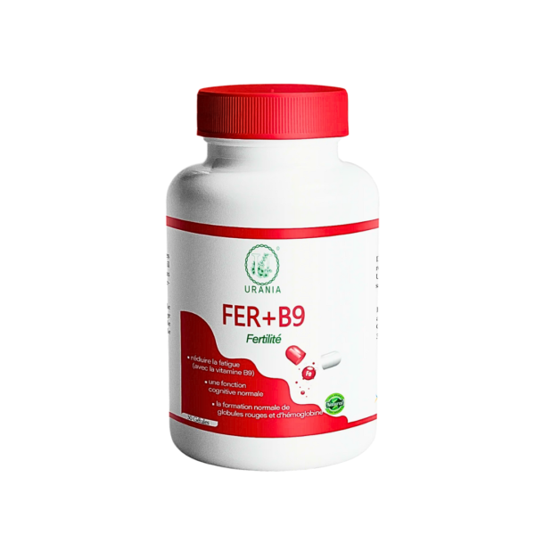 URANIA Fer+B9 30 Gelues | Acheter au Maroc