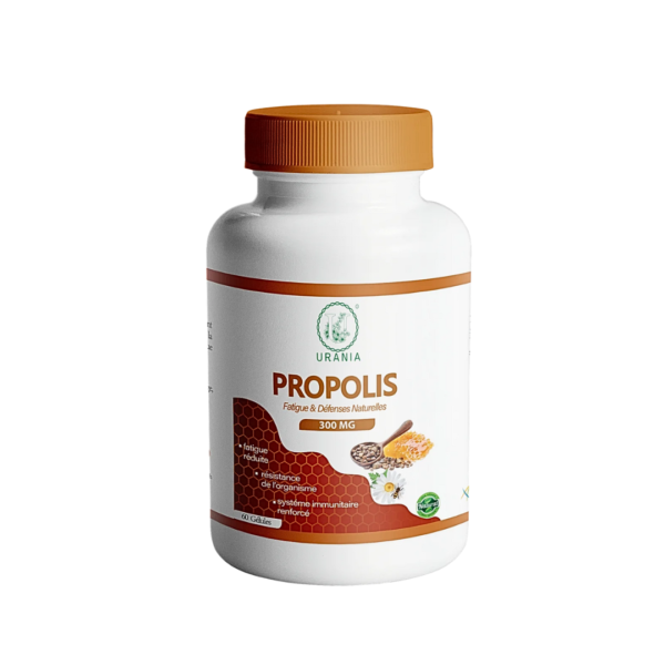 URANIA Propolis 60 Gelues | Acheter au Maroc