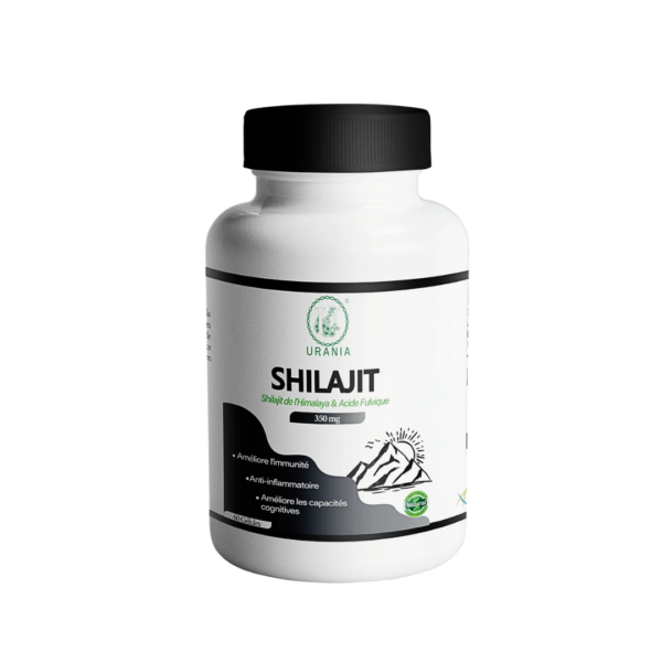 URANIA Shilajit 60 Gelues | Acheter au Maroc