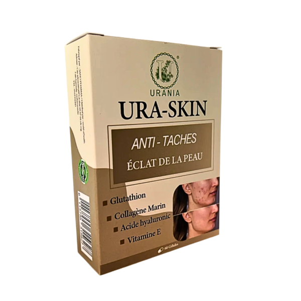 URANIA Ura-Skin Anti-Taches 60 Gelues | Acheter au Maroc