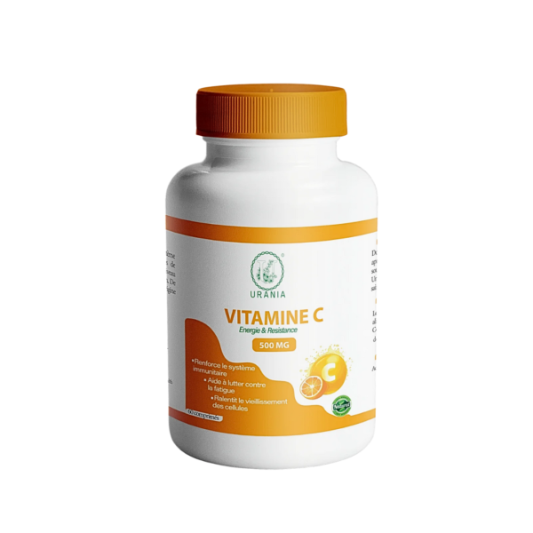 URANIA Vitamine C 60 Comprimes | Acheter au Maroc