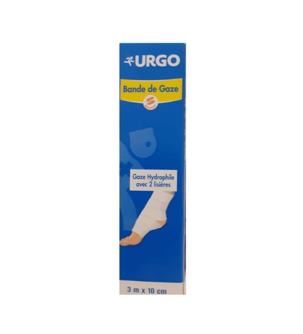 Urgo Bande De Gaze 3*10Cm | Acheter au Maroc