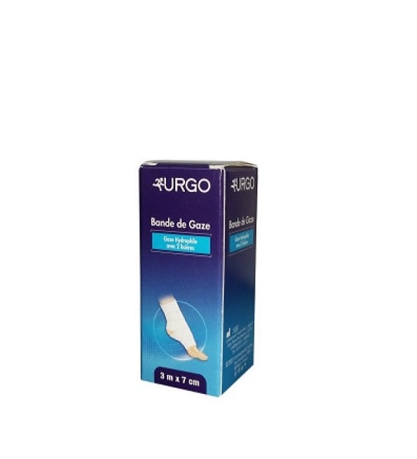 Urgo Bande De Gaze 3*7Cm | Acheter au Maroc