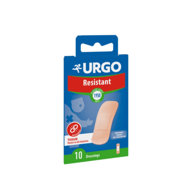 Urgo Resistant Boite de 10 Pansements | Acheter au Maroc
