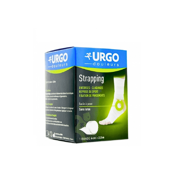 Urgo Strapping 2.5M*8Cm | Acheter au Maroc