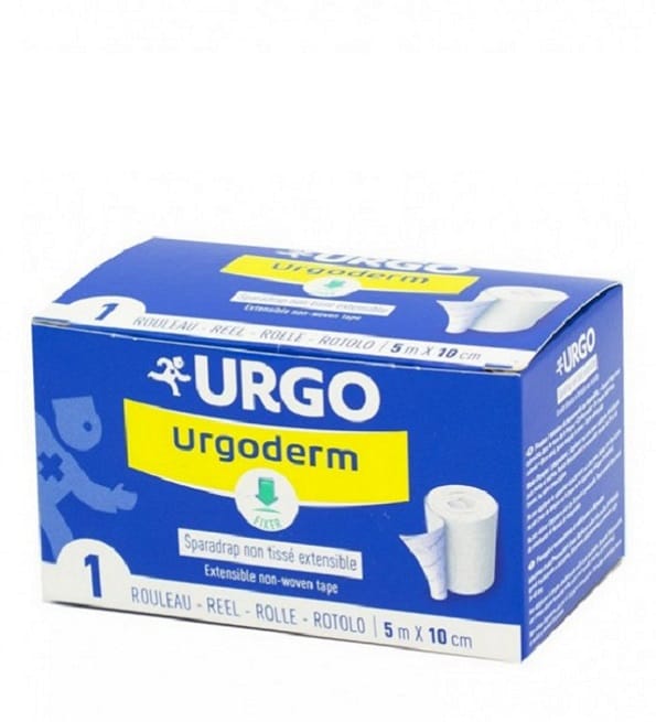URGODERM SPARADRAP NON TISSÉ EXTENSIBLE 5M*10CM | Acheter au Maroc