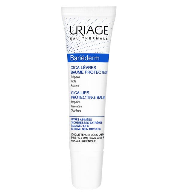 Uriage - Bariéderm - Cica Lèvres - 15 ml | Acheter au Maroc