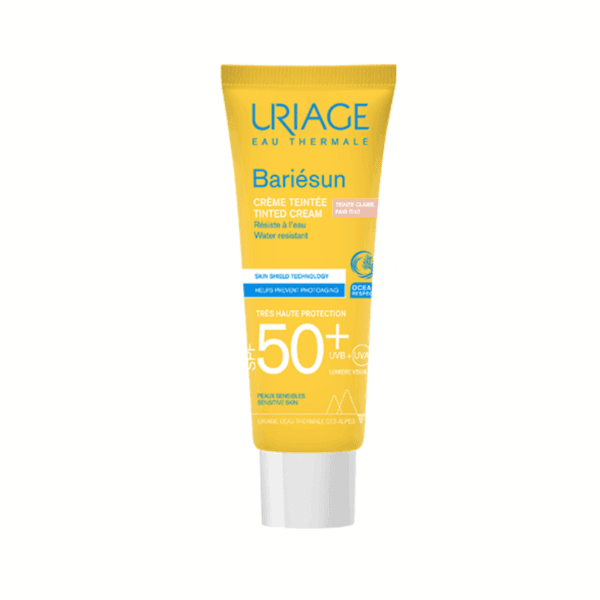 Uriage BARIÉSUN Crème Solaire Teintée Claire SPF 50+