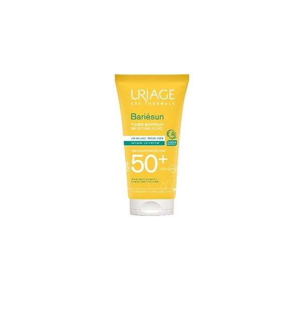 Uriage BARIÉSUN FLUIDE MATIFIANT SPF50+ 50ml | Acheter au Maroc