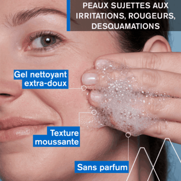 Alternative view of Uriage - D.S - Gel Moussant Régulateur - 150 ml
