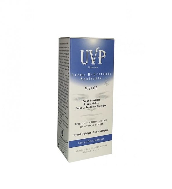 Uvp Creme Hydratante Apaisante Visage 50ml | Acheter au Maroc
