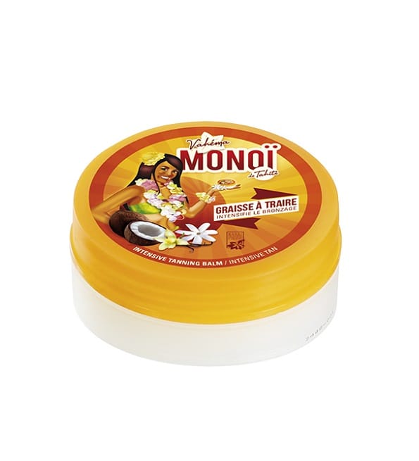 Vahéma Monoi Graisse à traire Monoï de Tahiti - 100ml | Acheter au Maroc