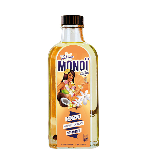 Vahéma Monoi Monoï de Tahiti Vanille - 99% Monoï - 100ml | Acheter au Maroc