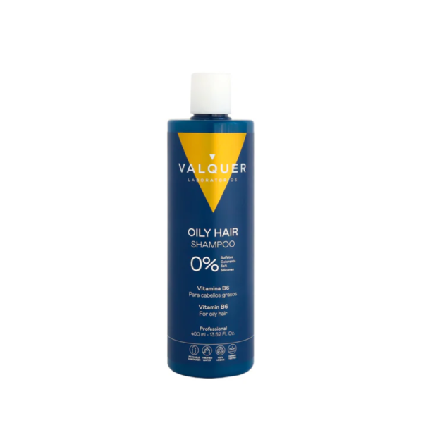 Valquer Oily Hair Shampoing Regulateur de Graisses 400ml | Acheter au Maroc