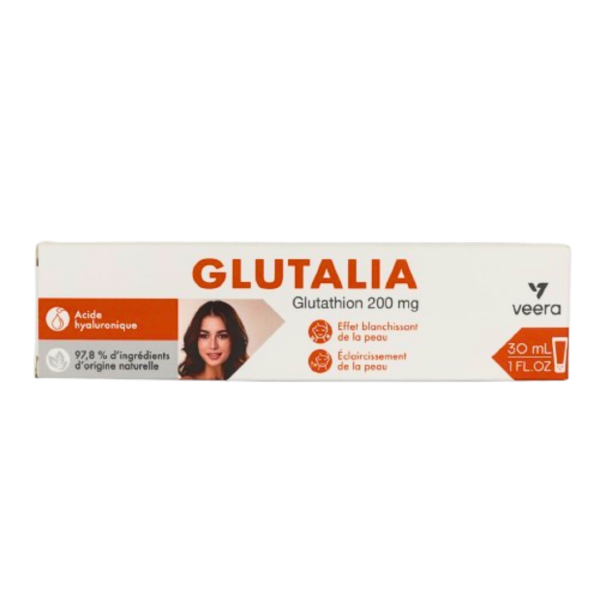 Veera Glutalia Glutathion 200mg Creme 30ml | Acheter au Maroc