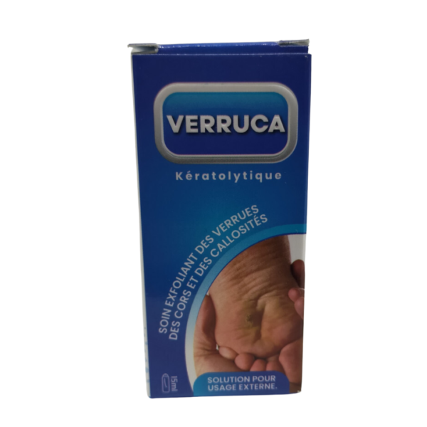 Verruca Solution Anti-Verrue 15ml | Acheter au Maroc