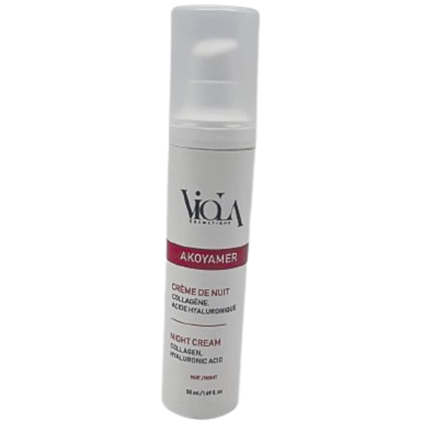Viola Akoyamer Creme De Nuit 50ml | Acheter au Maroc