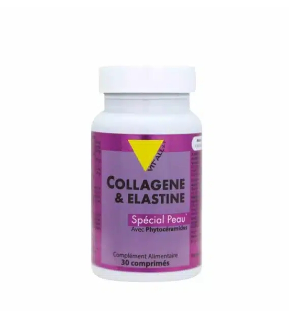 VIT'ALL+ COLLAGENE & ELASTINE 30COMPR | Acheter au Maroc