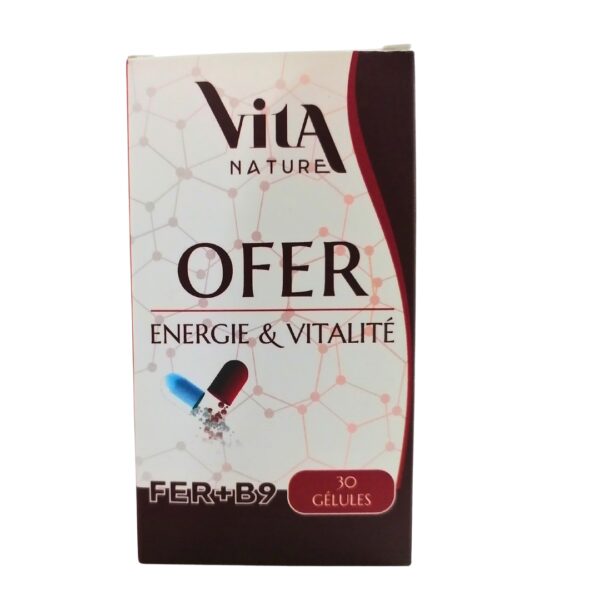 Vita Nature Ofer 30 Gelules | Acheter au Maroc