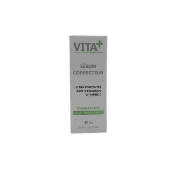 Vita+ Serum Correcteur 30ml | Acheter au Maroc
