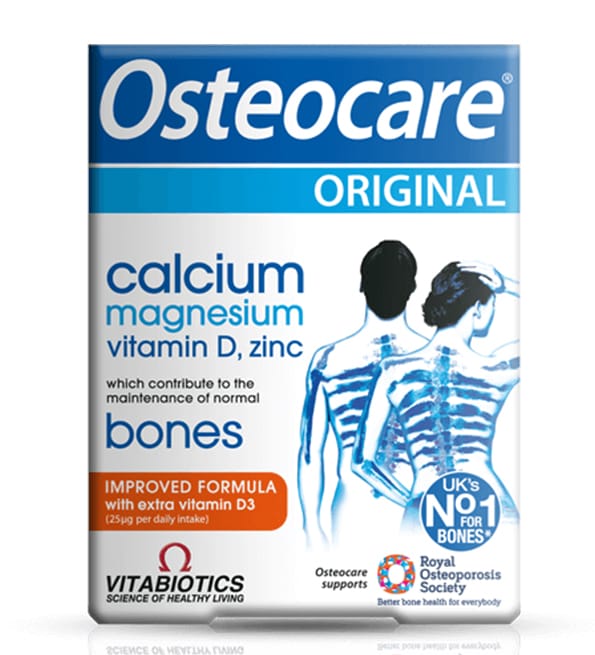 Vitabiotics Osteocare 30 Comprimès | Acheter au Maroc