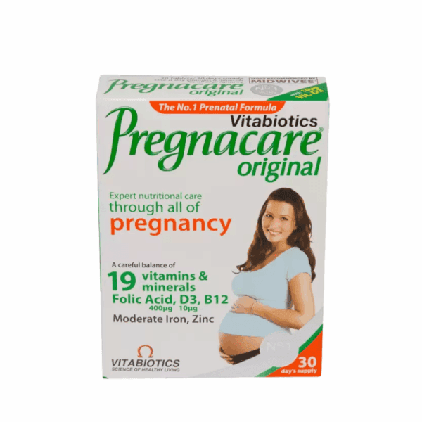 Vitabiotics Pregnacare Original – Complément Grossesse 30…