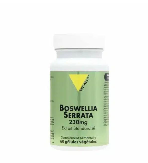 VITALL PLUS BOSWELLIA SERRATA 60 GELULES | Acheter au Maroc