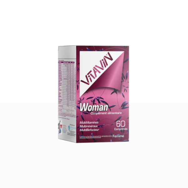 Vitavin Women Multivitamines 60 Comprimes | Acheter au Maroc