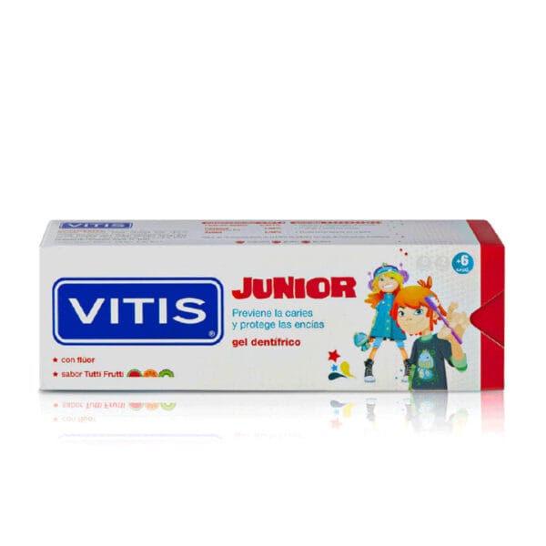 Vitis Dentifrice Gel Junior +6ans 75ml | Acheter au Maroc