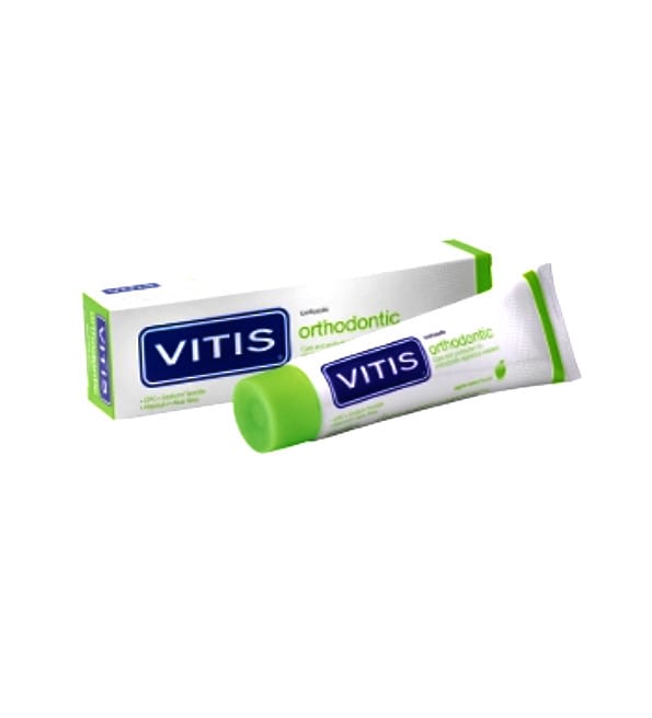 VITIS DENTIFRICE ORTHODONTIC 100 ML | Acheter au Maroc