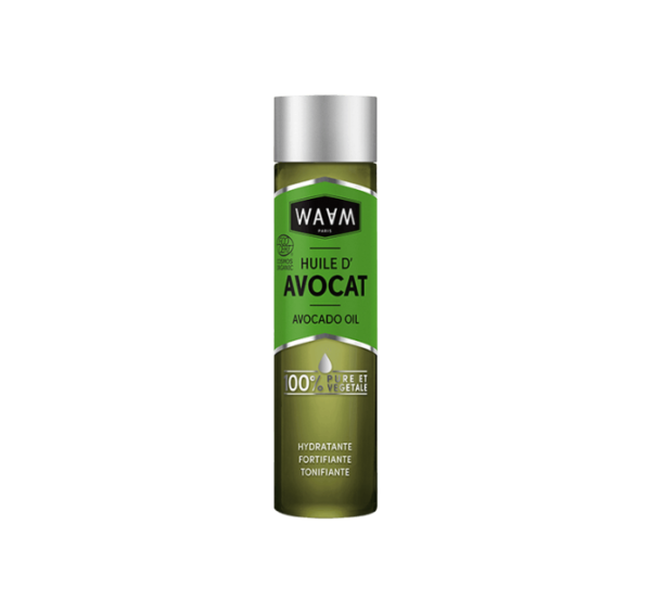 WAAM Huile d'Avocat certifiée BIO 100ml | Acheter au Maroc